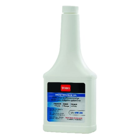 Toro Toro 5W-30 4-Cycle Snowthrower Motor Oil 12 oz 1 pk 38907